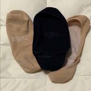 Bombas Low-Cut No Show Socks
